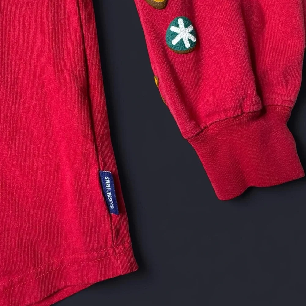 Disney Parks Star Wars Chewbacca Cookie Holiday Spirit Jersey - Small, RARE - Picture 6 of 11